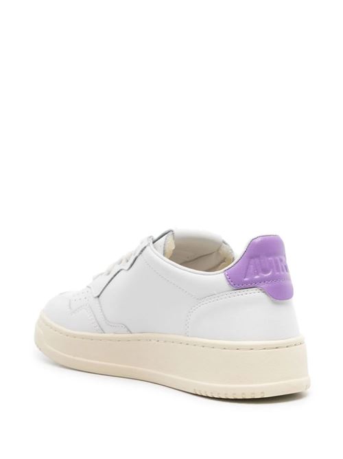 white/lilac sneakers for woman Autry | AULWLL59WHT/ENGL LAV